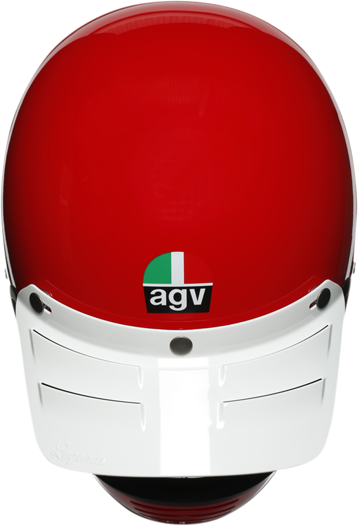 AGV X101 Helmet - Red - 2XL 20770154N000316 – 2to4wheels