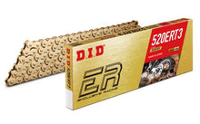 Charger l&#39;image dans la galerie, D.I.D. 520 ERT3 Series Racing X-ring Racing Motocross Chain