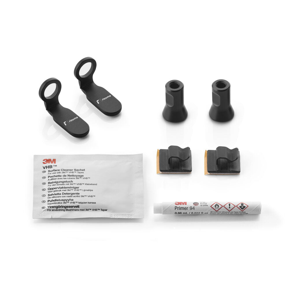 Rizoma Micro Light Unit Turn Signal Kit compatible with Stealth Mirrors for 2020+ S1000RR M1000RR