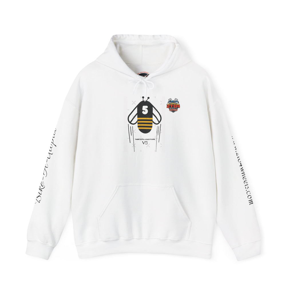 2to4wheels - Save the Bees V5 Unisex Heavy Blend™ Hooded Sweatshirt