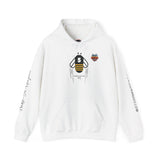 2to4wheels - Save the Bees V5 Unisex Heavy Blend™ Hooded Sweatshirt