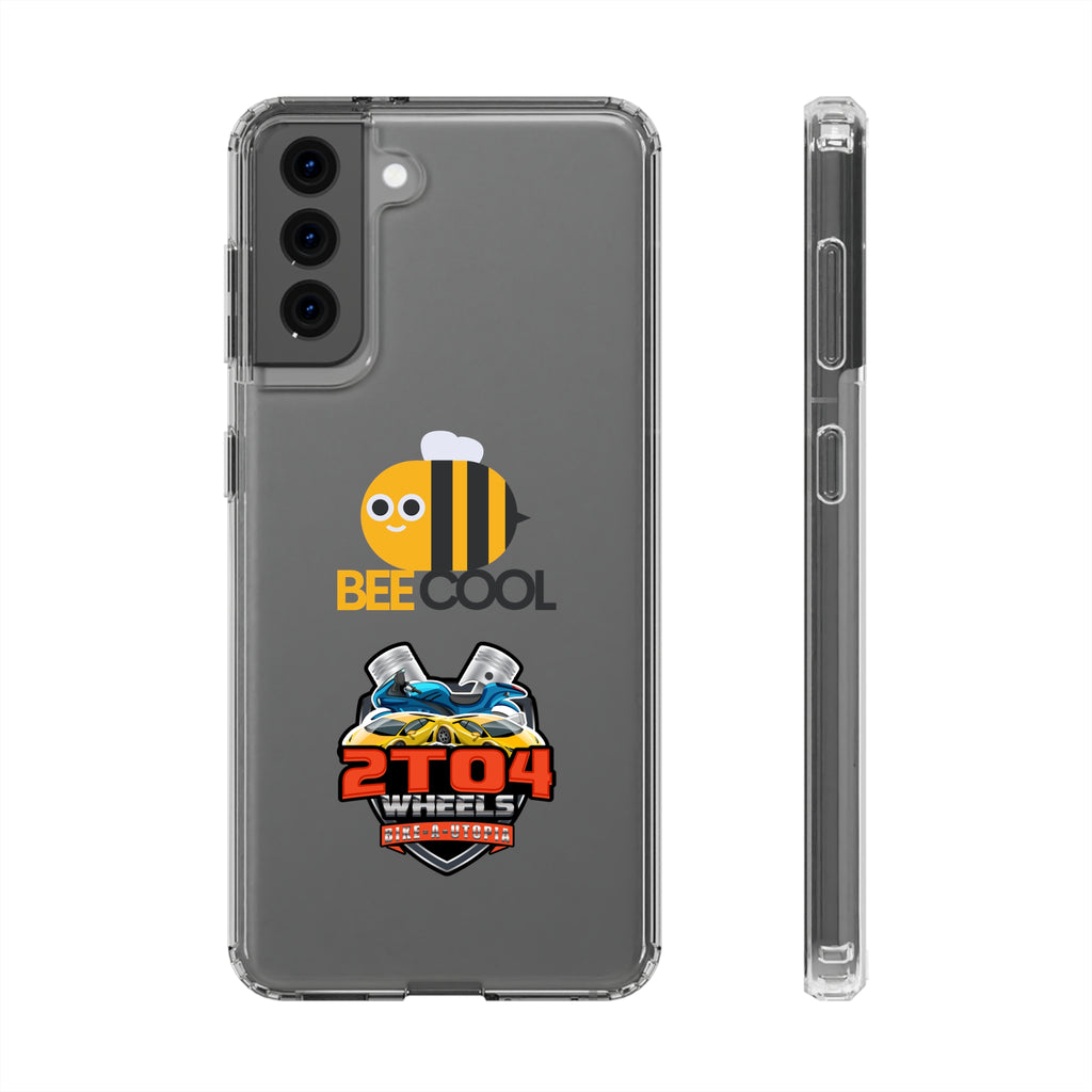 2to4wheels Clear Phone Cases