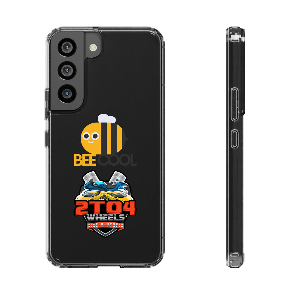 2to4wheels Clear Phone Cases