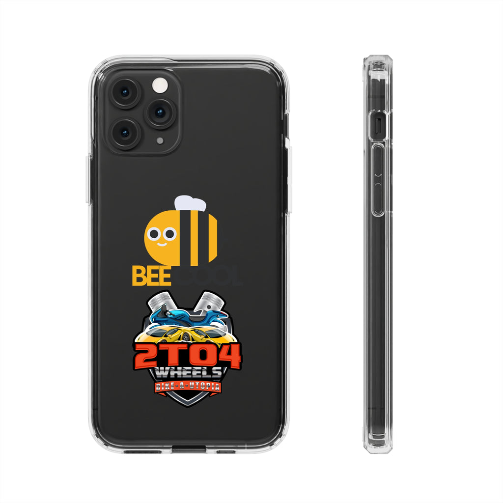 2to4wheels Clear Phone Cases