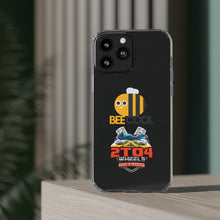 गैलरी व्यूवर में इमेज लोड करें, 2to4wheels Clear Phone Cases