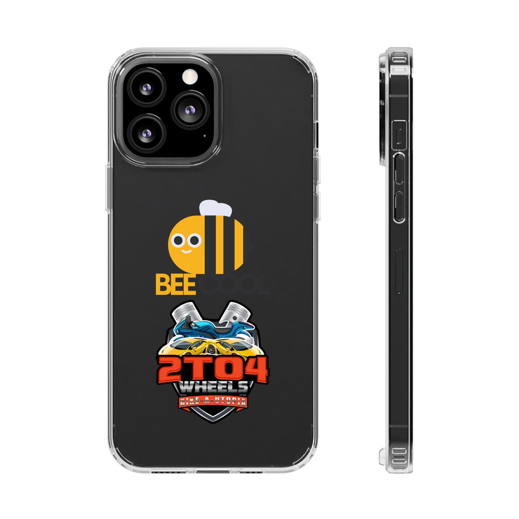 2to4wheels Clear Phone Cases