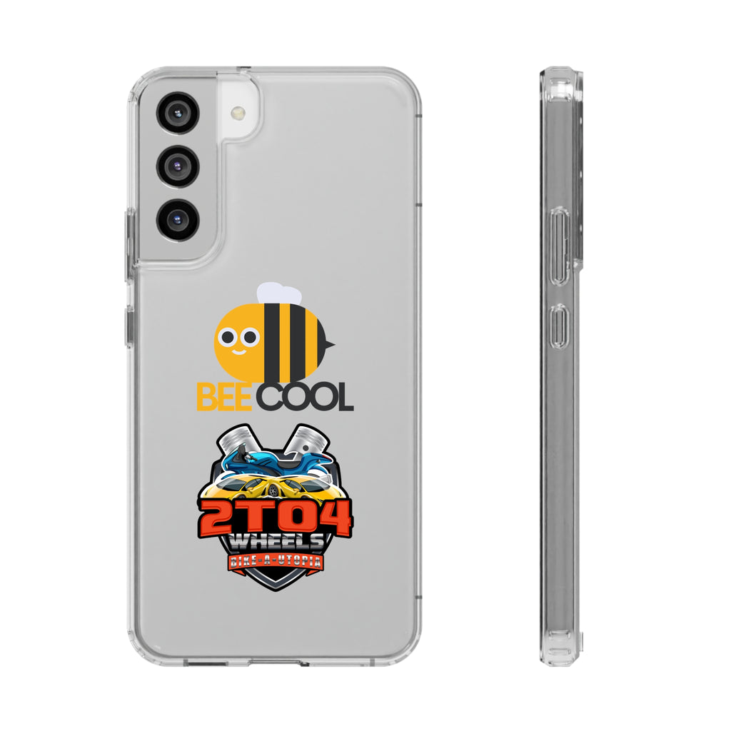 2to4wheels Clear Phone Cases