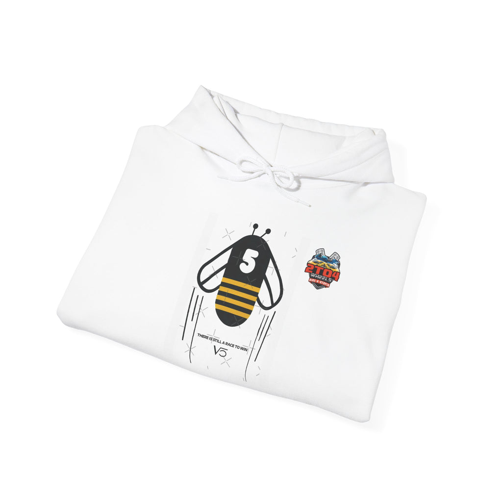 2to4wheels - Save the Bees V5 Unisex Heavy Blend™ Hooded Sweatshirt