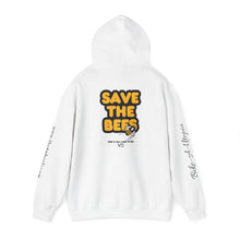 Carica l&#39;immagine nel visualizzatore di Gallery, 2to4wheels - Save the Bees V5 Unisex Heavy Blend™ Hooded Sweatshirt