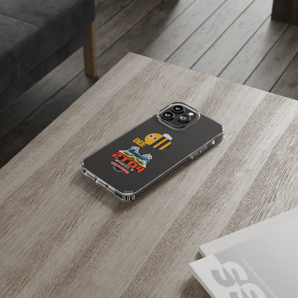 2to4wheels Clear Phone Cases