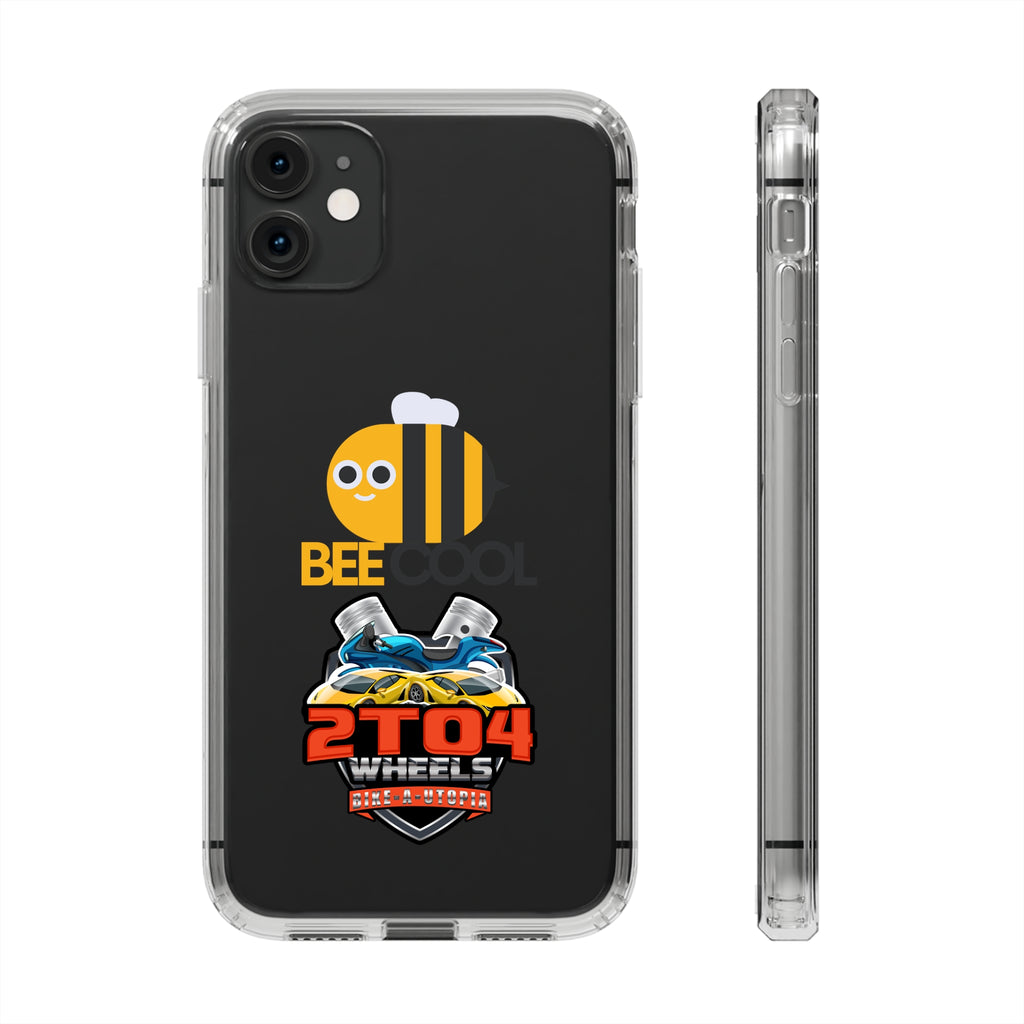 2to4wheels Clear Phone Cases