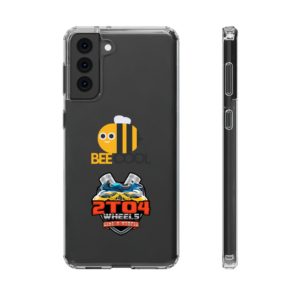 2to4wheels Clear Phone Cases