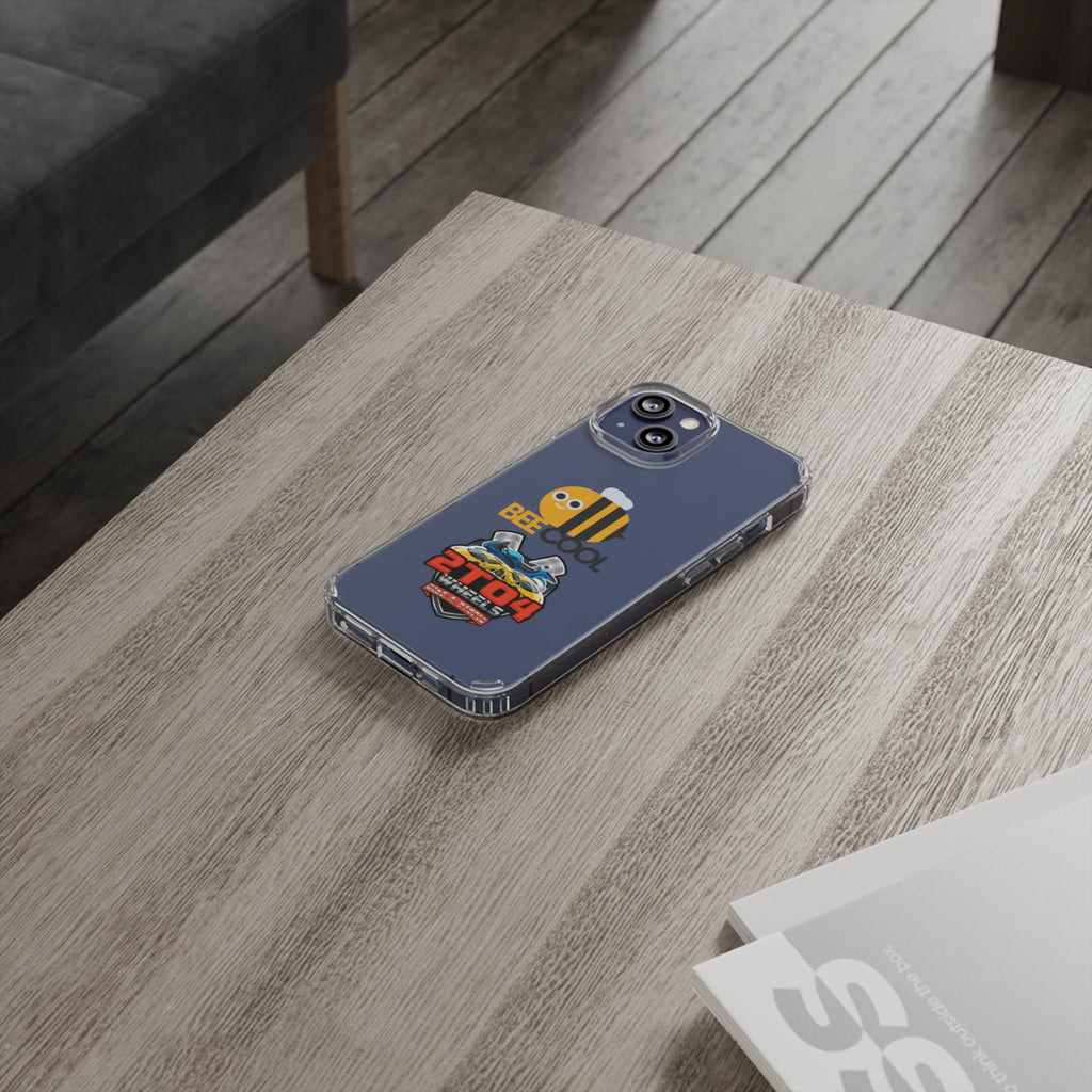 2to4wheels Clear Phone Cases