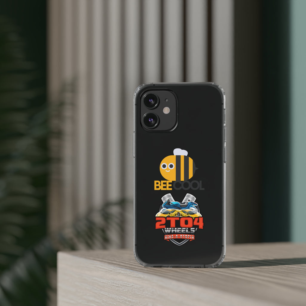 2to4wheels Clear Phone Cases