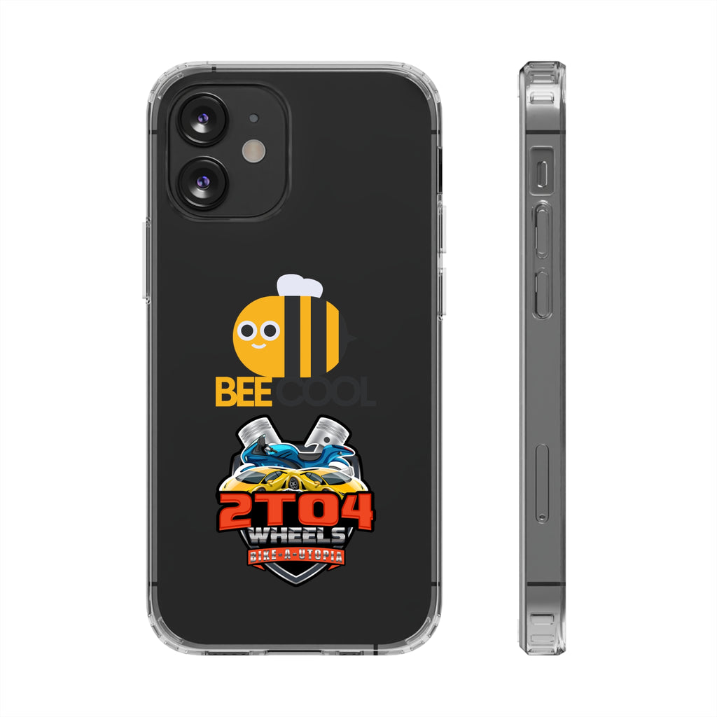 2to4wheels Clear Phone Cases