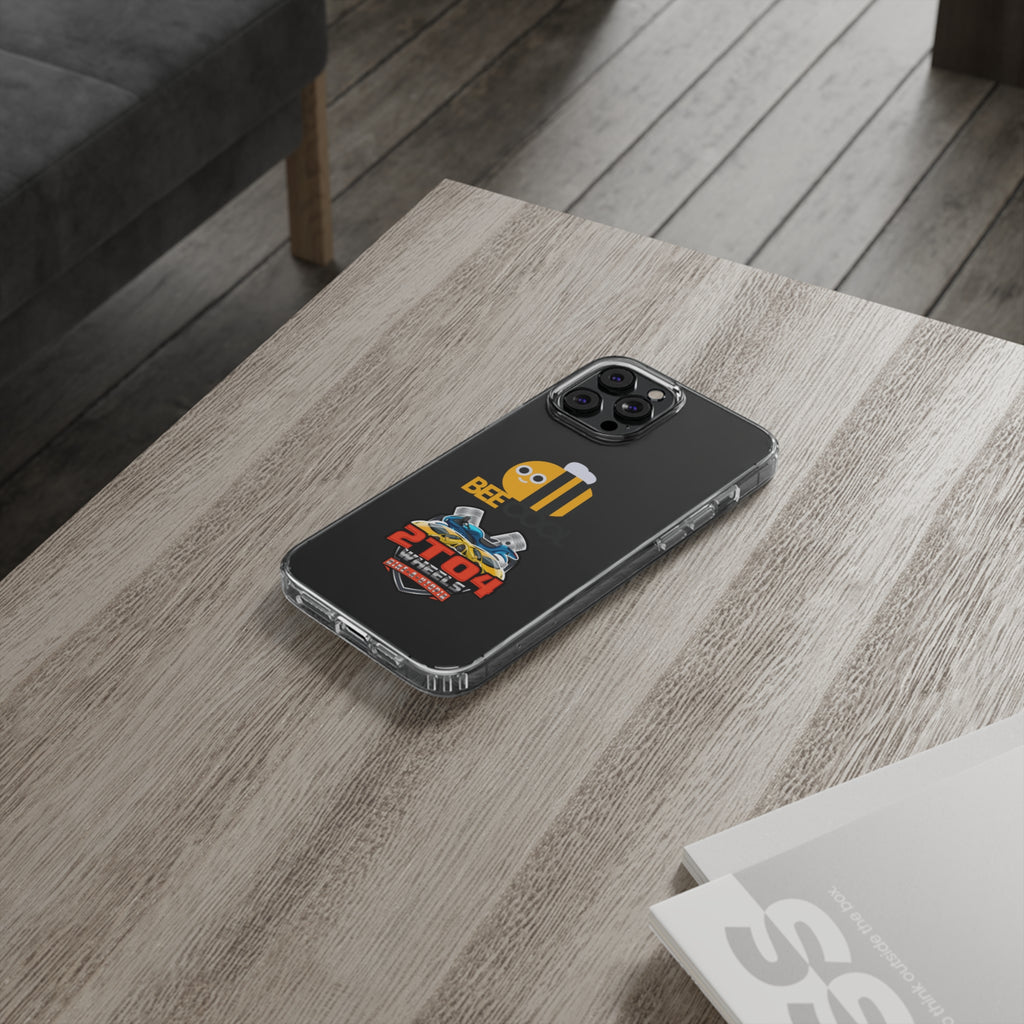 2to4wheels Clear Phone Cases