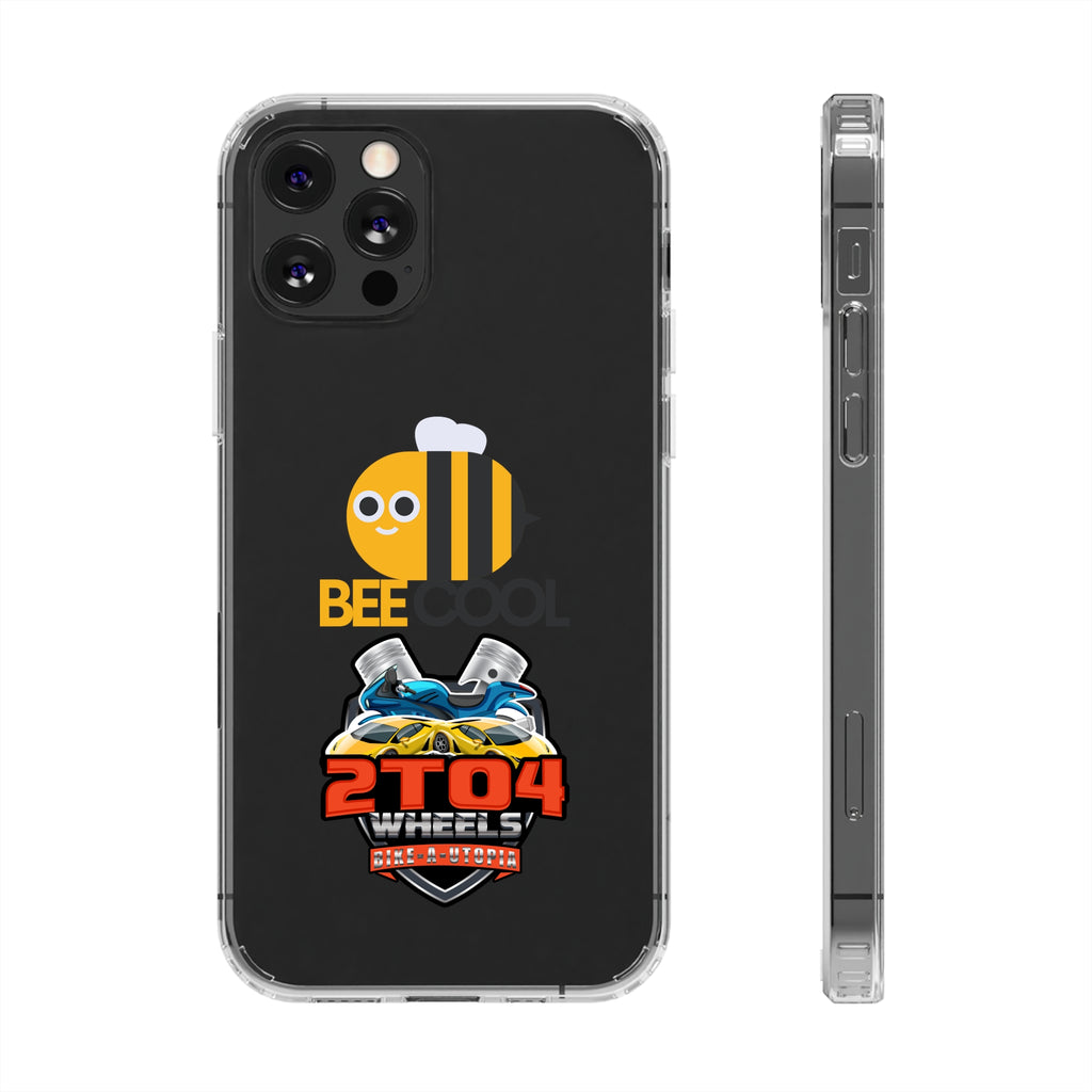 2to4wheels Clear Phone Cases