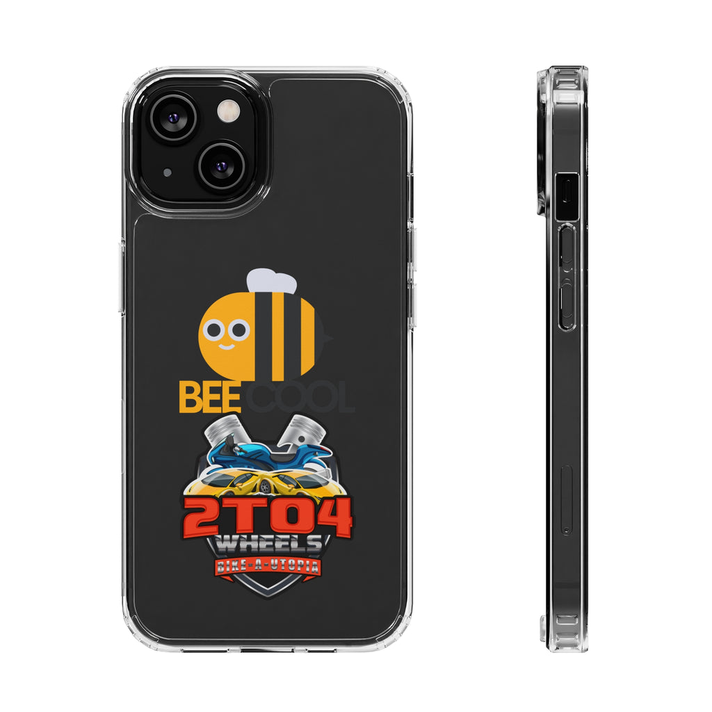 2to4wheels Clear Phone Cases