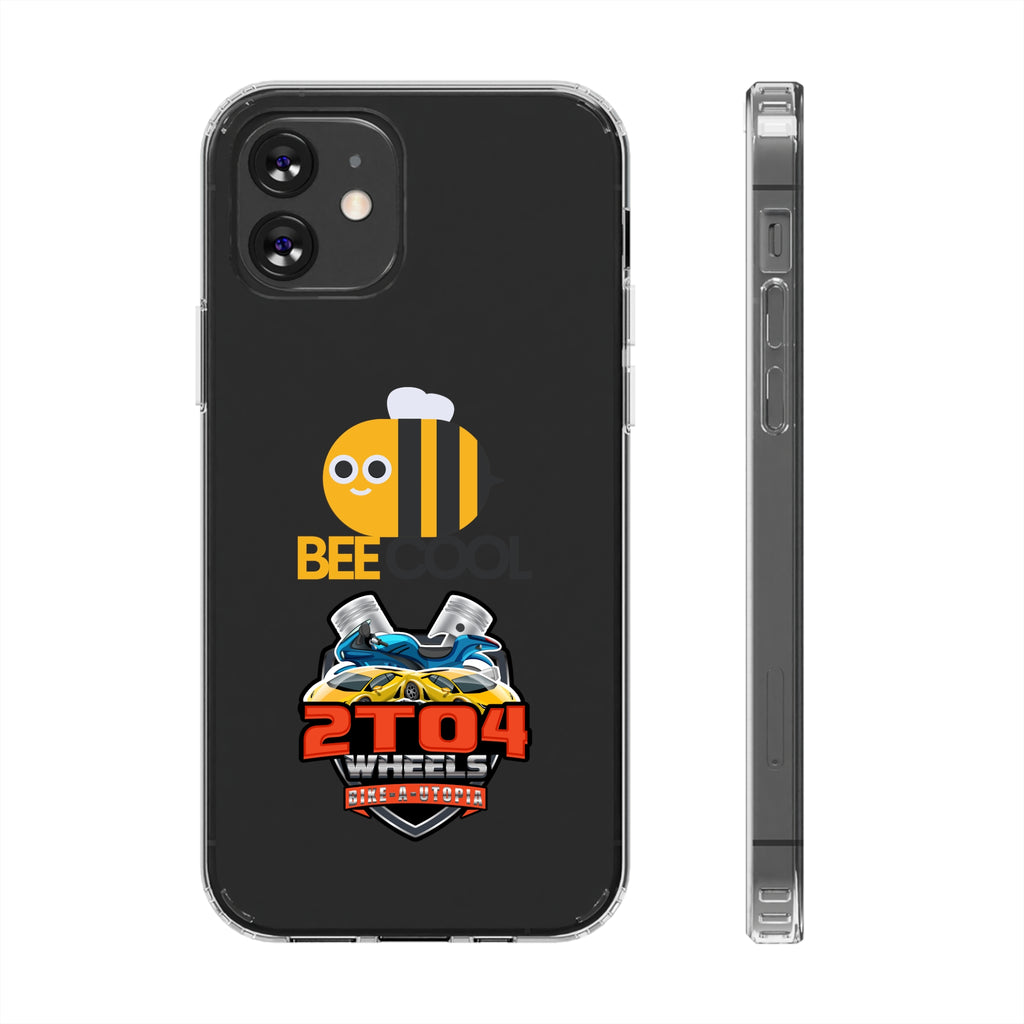 2to4wheels Clear Phone Cases