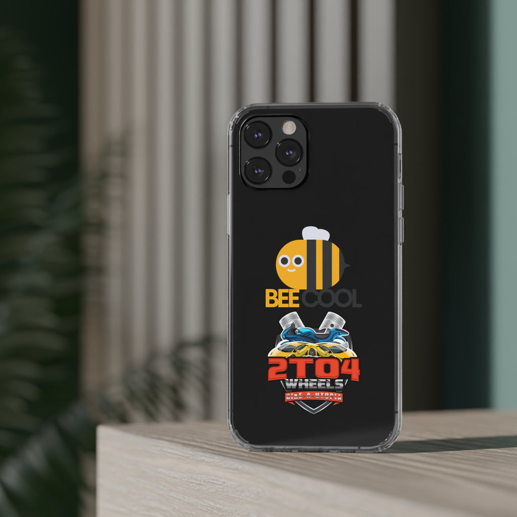 2to4wheels Clear Phone Cases