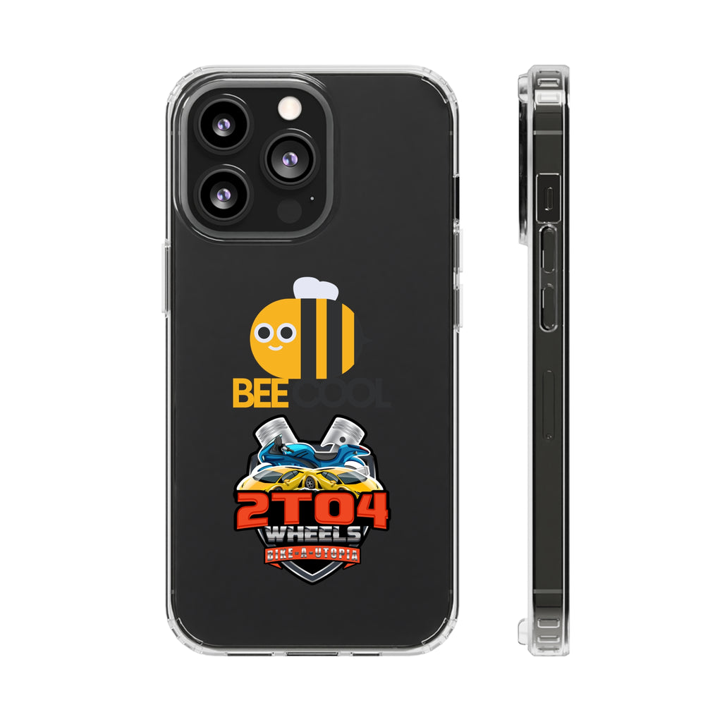 2to4wheels Clear Phone Cases