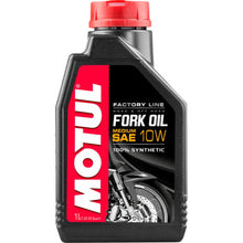 Carica l&#39;immagine nel visualizzatore di Gallery, Motul Suspension FORK OIL Factory Line MEDIUM 10W - Synthetic Ester