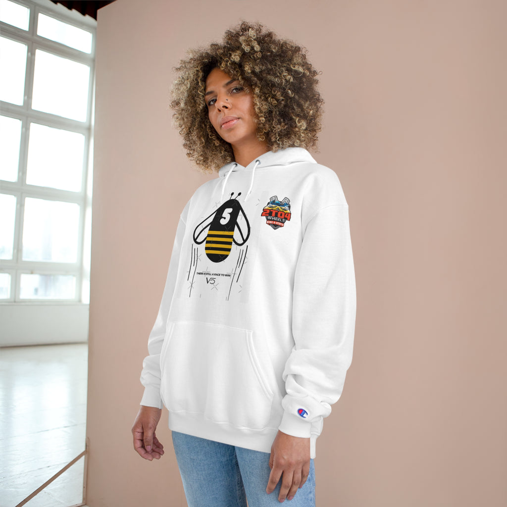 Champion 2to4wheels - Save the Bees V5 Hoodie