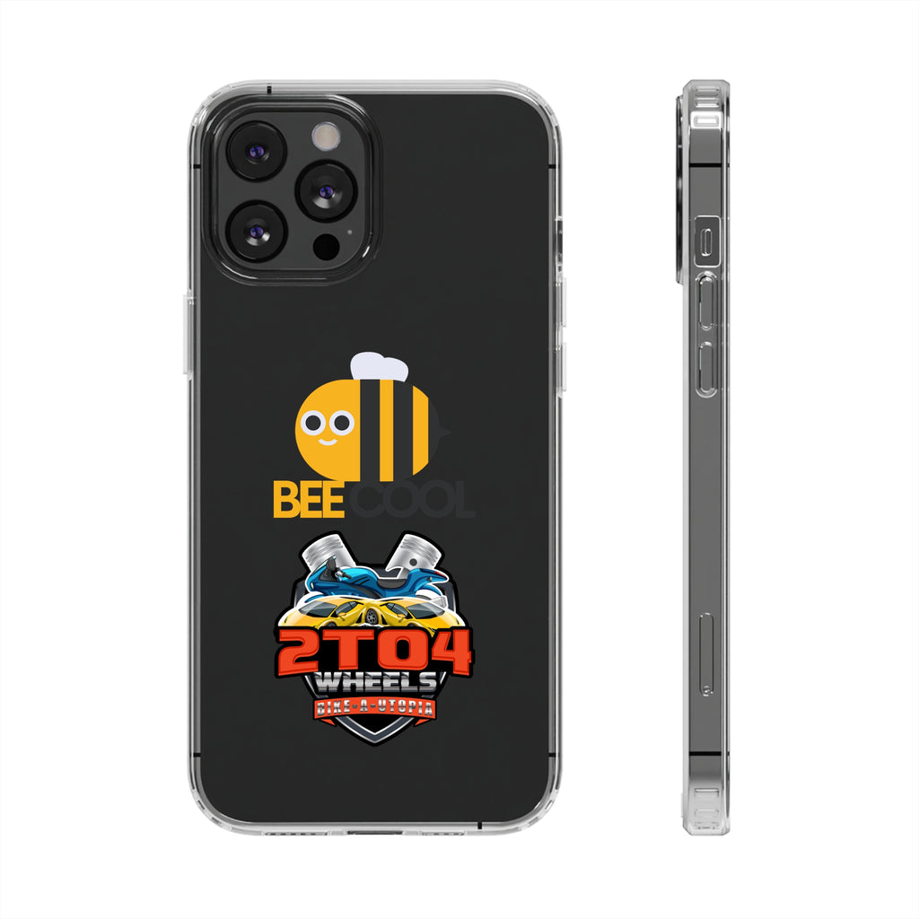 2to4wheels Clear Phone Cases