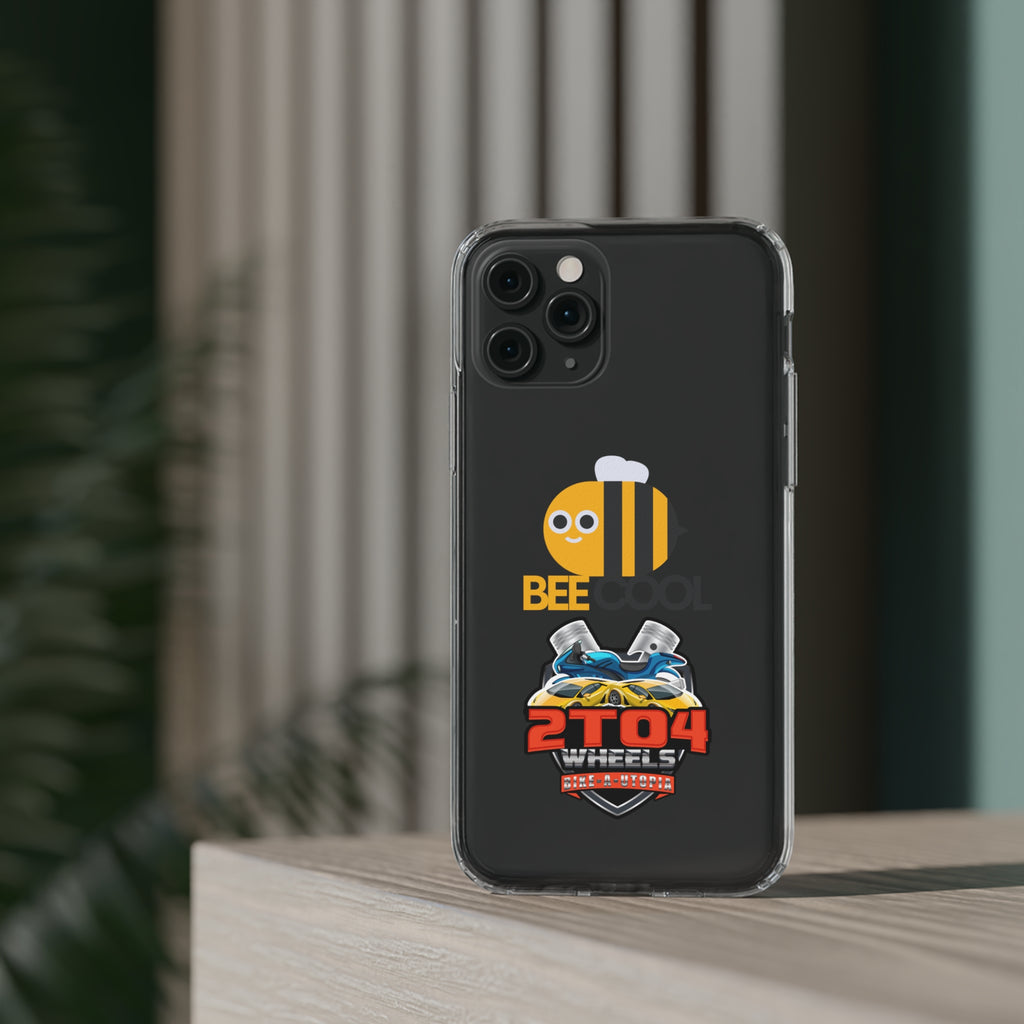 2to4wheels Clear Phone Cases