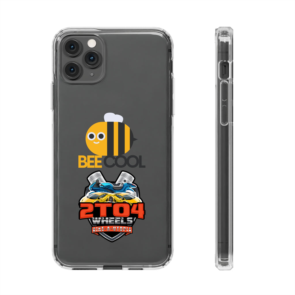 2to4wheels Clear Phone Cases