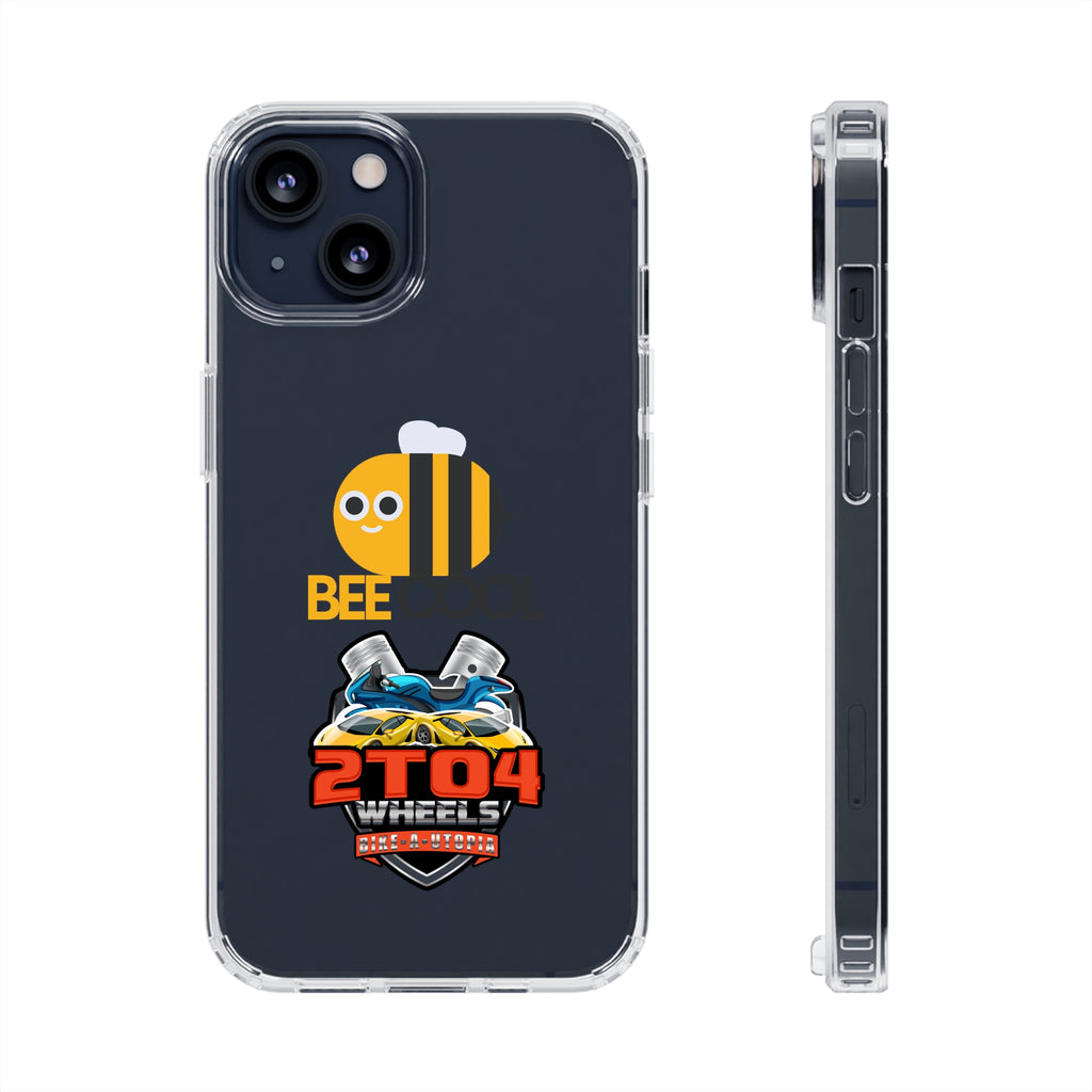 2to4wheels Clear Phone Cases