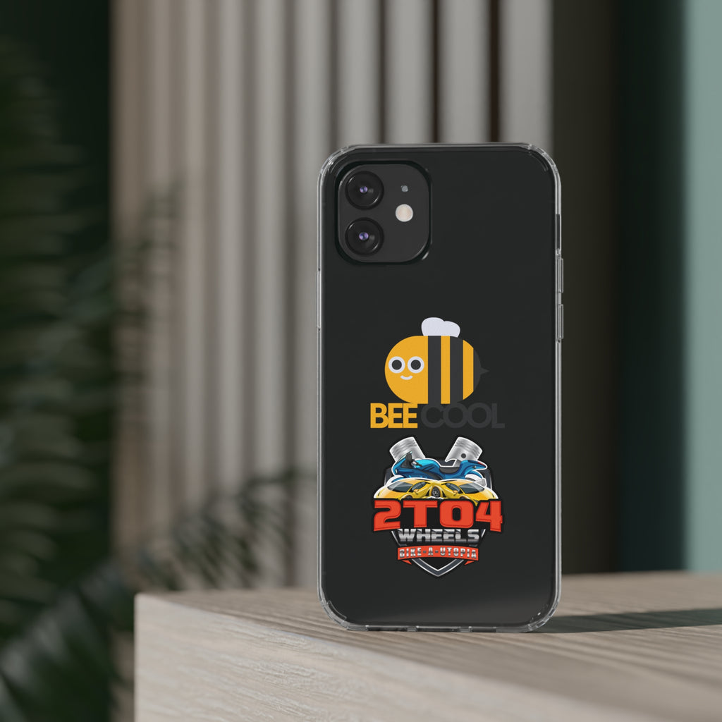 2to4wheels Clear Phone Cases