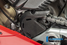 गैलरी व्यूवर में इमेज लोड करें, Ilmberger Carbon Chain Sprocket Cover for 2018+ Ducati Panigale V4 / V4S / V4R