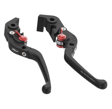 गैलरी व्यूवर में इमेज लोड करें, Evotech Folding Clutch and Brake Lever set for Ducati.