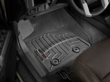 WeatherTech 2018+ Toyota Tacoma Front FloorLiner - Black (Fits Access/Double Cab)