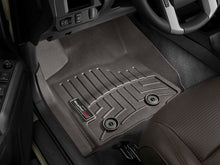 Carica l&#39;immagine nel visualizzatore di Gallery, WeatherTech 2018+ Toyota Tacoma Front FloorLiner - Black (Fits Access/Double Cab)