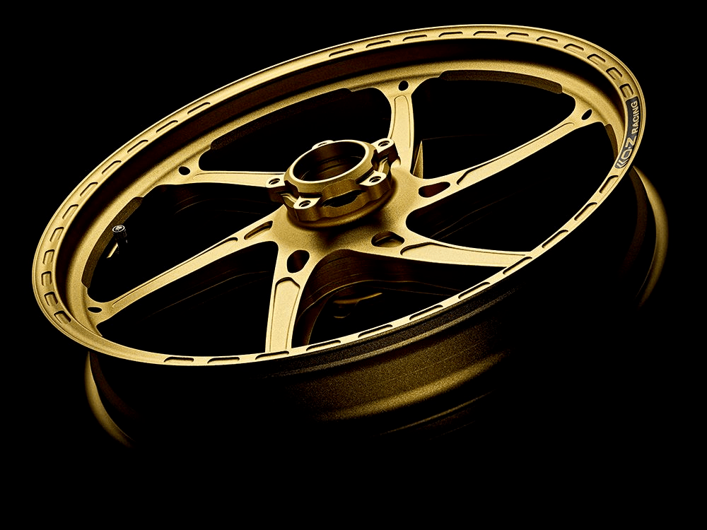 OZ Racing - GASS RS-A Aluminum 6 Spoke Wheels for 2015-22 Yamaha YZF-R1 / S / M and YZF-R6