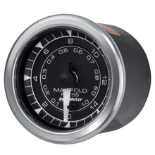 Laden Sie das Bild in den Galerie-Viewer, Autometer Chrono 2-1/16in 15PSI Manifold Pressure Gauge