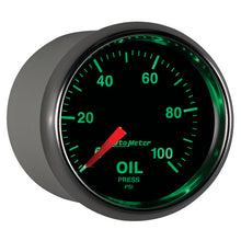 Laden Sie das Bild in den Galerie-Viewer, Autometer GS 52mm 0-100 PSI Mechanical Oil Pressure Gauge