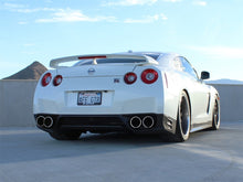 Cargar imagen en el visor de la galería, aFe Takeda 3in SS Exhaust Cat-Back 09-14 Nissan GTR V6 3.8L Carbon Fiber Tips