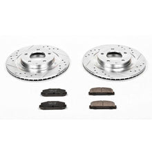 Charger l&#39;image dans la galerie, Power Stop 93-95 Mazda RX-7 Rear Z23 Evolution Sport Brake Kit