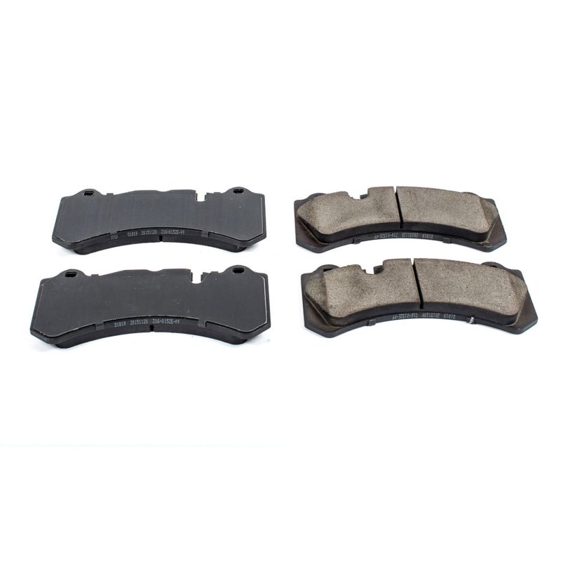 Power Stop 15-18 Volvo S60 Front Z16 Evolution Ceramic Brake Pads