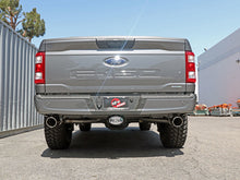 Carica l&#39;immagine nel visualizzatore di Gallery, aFe Vulcan 3in 304 SS Cat-Back Exhaust 2021 Ford F-150 V6 2.7L/3.5L (tt)/V8 5.0L w/ Polished Tips