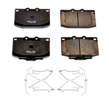 Charger l&#39;image dans la galerie, Power Stop 86-91 Mazda RX-7 Front Z17 Evolution Ceramic Brake Pads w/Hardware