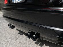 Cargar imagen en el visor de la galería, aFe MACH ForceXP 2.5 IN 304 Stainless Steel Cat-Back Exhaust System w/ Black Tips 01-06 BMW M3 (E46)