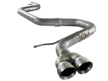 Charger l&#39;image dans la galerie, aFe MACHForce XP Exhausts Cat-Back SS-409 EXH CB Volkswagen Golf TDI 11-12 L4-2.0L