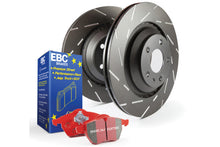 Laden Sie das Bild in den Galerie-Viewer, EBC S4 Kits Redstuff Pads &amp; USR Rotors