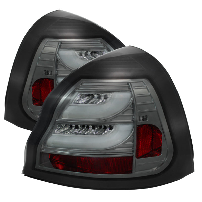 Spyder Pontiac Grand Prix 04-08 Light Bar LED Tail Light Smoke ALT-YD-PGP04-LED-SM