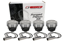 Carica l&#39;immagine nel visualizzatore di Gallery, Wiseco 1400 HD Mitsu EVO 8 4G63 Turbo -14cc 86.25mm Bore Piston Kit - Set of 4