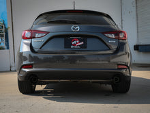 Cargar imagen en el visor de la galería, aFe Takeda 2-1/2in 304 SS Axle-Back Exhaust w/ Black Tip 14-18 Mazda 3 L4 2.0L/2.5L